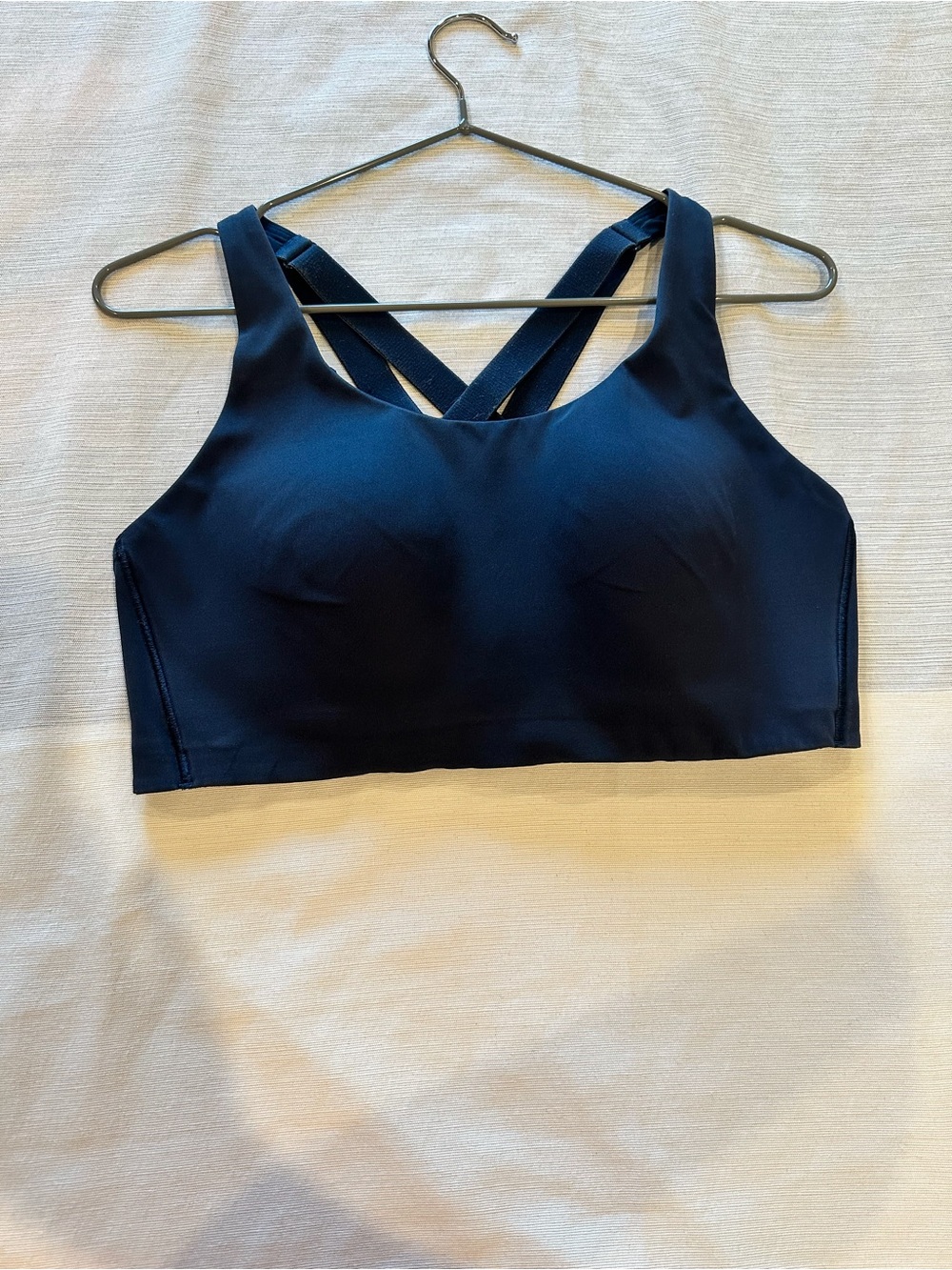 lululemon athletica Navy Crossback Sports Bra